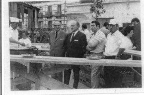 1er festival de la sardina 1970