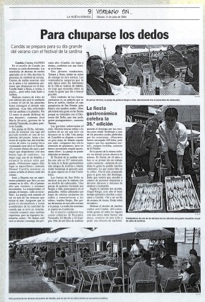 2004  para chuparse los dedos