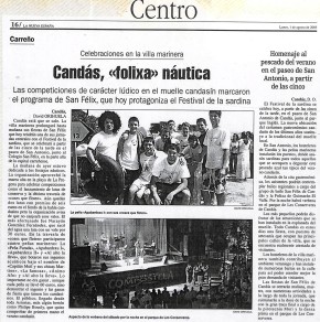 2005 Candás folixa náutica