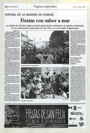 2009 Fiestas con sabor a mar