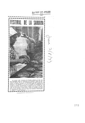 1973 Festival de la sardina