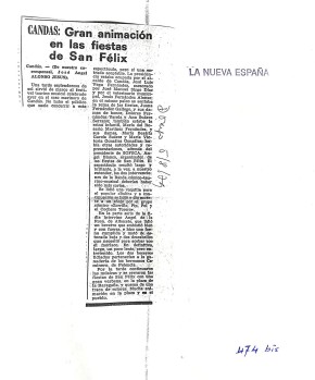 1979 Gran animación en las fiestas de san Félix