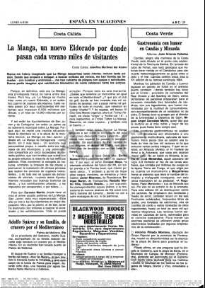 1984 gastronomía con humor ABC
