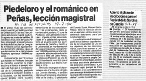 1988 Abierto el plazo de inscripciones para el festival de la sardina