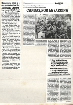 1988 Candás por la sardina