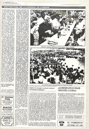 1988 lo importante es atraer visitantes a Candás