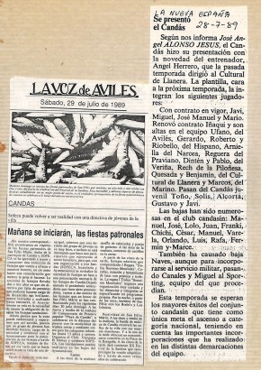 1989 Mañana se inician las fiestas patronales