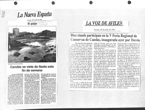 1994 Candás se viste de fiesta este fin de semana