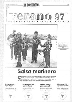 1997 salsa marinera