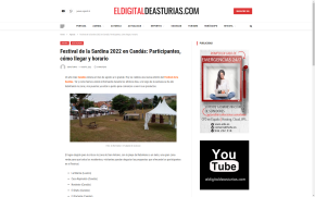 Festival de la Sardina 2022 en Candás: Participantes, cómo llegar y horario - El Digital de Asturias