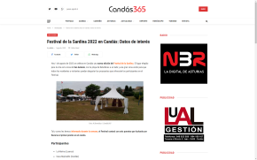 Datos de interés