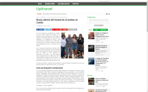Noticias sobre el festival en Upitravel