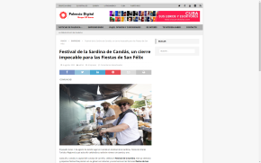 Noticias sobre el festival Palencia digital