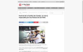 Noticias sobre el festival la rioja