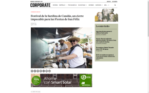 Noticias sobre el festival Corporate