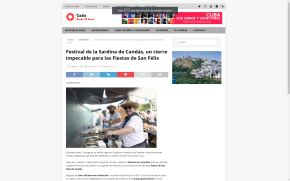 Noticias sobre el festival Cádiz