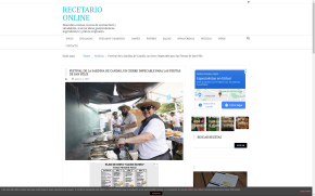 Noticias sobre el festival recetario