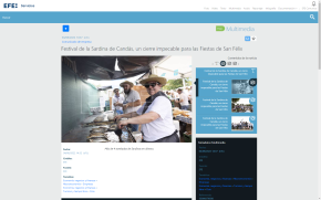 Noticias sobre el festival EFE