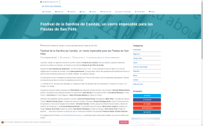 Noticias sobre el festival